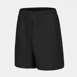 Men's Shorts Quick-drying Fabric Sports Elastic Waist Drawstring Casual With Pockets For Fitness Sport Quick Dry Athletic