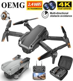 OEMG Z608 Rc Drone 4K 1080P HD Wide Angle Camera WiFi Fpv Realtime transmission Helicopter Foldable Quadcopter Dron Toys 2110276792043288