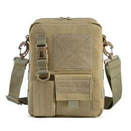 Bags Outdoor Men Military Tactical Bag Molle Messenger Shoulder Bags Waterproof Male Hiking Fishing Travel Camouflage Single Handbag