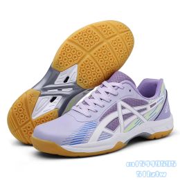 Badminton Original Tennis Shoes Men Sneakers Professional Badminton Shoes Breathable Damping Women Flats Sports Running Badminton Footwear