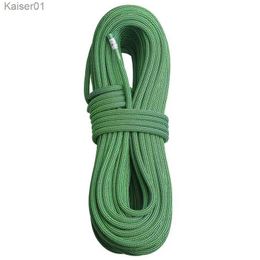 Climbing Ropes Dynamic rope with a diameter of 9.8mm outdoor climbing safety rope high-altitude operation speed descent mountain climbing P50L2403