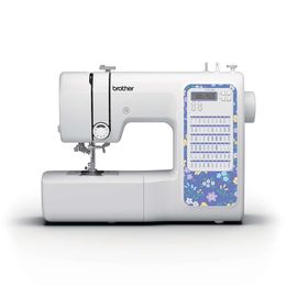 Brother CP2160L Computerised Sewing Hine with 60 Built -in Es, LCD Display, 7 Included Feet, Lavender Floral