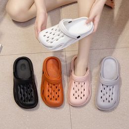HBP Non-Brand Women Clogs Sandals Platform Mens Luxury Brand Casual Shoes EVA Slipper Unisex Water Shoes Summer Beach Sandals