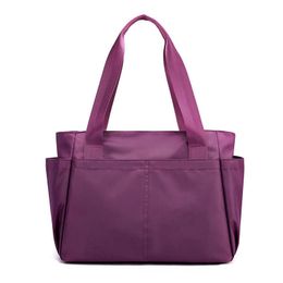 BAGSMART Tote Bag for Women Foldable Tote Bag With Zipper Large Shoulder Bag Top Handle Handbag for Travel Work HKD230807