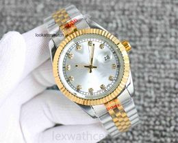 Movement watch Ro Lx High Quality 41mm Datejust Designer Top Automatic Mechanical Watch Stainless Steel Grand Sapphire Waterproof Case Moissanite