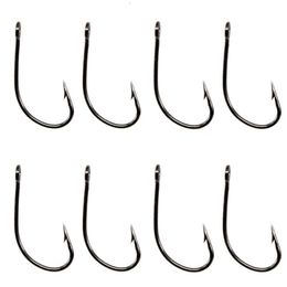 Luya Fishing Gear Big Eyed Horse Mouth 4 -12 # Single Barb Sharp Hook 133055