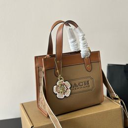 Дизайнерская сумка Большая сумка Полосатая сумка Роскошная сумка Le Handbag Классическая холщовая сумка с буквенным принтом