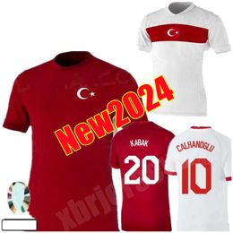 2024 Euro CupTurkey Club Full Sets Soccer Jerseys National TEAM TUFAN YOKUSlU Burak Kenan Karaman Hakan Calhanoglu Zeki Celik Sukur Ozan Kabak Yusuf Yazici Turquia