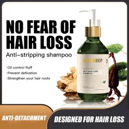 Care Antihair Loss Shampoo Hair Loss Treatment Herbal Hair Care Condition a Healthy Scalp Oil Control Suitable for Men and Women