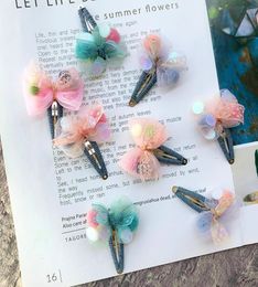 Hair Clips Bows Designer headband Hair Clips BB clip Accessories Clip girl headpiece Baby Headbands Christmas Fruit Baby hair Acce7938292