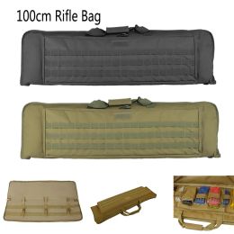 Bags Tactical Molle 100cm Rifle Bag Gun Case Military Backpack AR 15 Carbine Shotgun Sniper Airsoft Gun Bag Hunting Accessories