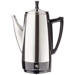 Presto 12-cup Stainless Steel Coffee Percolator