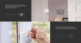 Aqara Door Window Sensor Zigbee 30 Wireless Connexion Smart Mini Work With APP Mi Home For Xiaomi mijia2406961