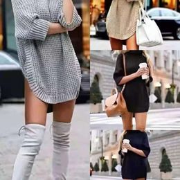 2024 Loose Bat Sleeves Knitted Sweater for Women's Purchase