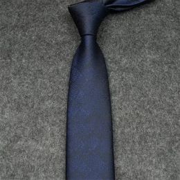 2023 MĘŻCZYZNA Moda Moda Silk Tie Designer Nectie Jacquard Klasyczne ręcznie robione krawat dla mężczyzn