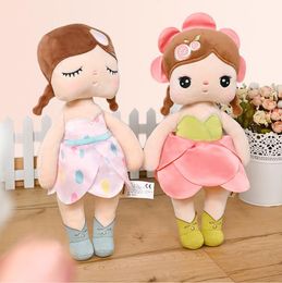 Baby Starters Plush Snuggle Buddy Baby Doll, Soft Annette Doll