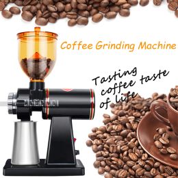Grinders 600N Electric Quality Coffee Grinding Machine 200W Commercial Coffee Mill Bean Machine Household Coffee Grinding Bean 110V/220V