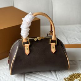 Designer Vintage Bag Women Leather Handbag Fashion Tote Shoulder Bag Luxury Brand Chain Purses Cross Body Messenger Bag