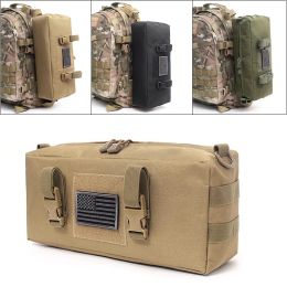 Bags Tactical Bag Military Hunting Molle Pouch Tactical Backpack Waist Pack Increment Pouch Camping Trips Storage Shoulder Chest Bag