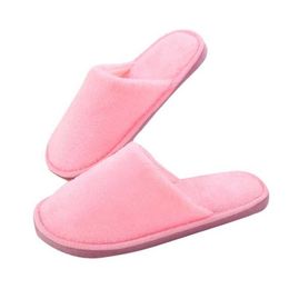 Slippers Faux Fur Home Women Winter Indoor Fluffy Plush Slides Cross Band Warm Open Toe House Bedroom Shoes01D7ML H240322S3JW H240322