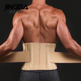 JINGBA SUPPORT mens waist trimmer Weight Loss slimming belt neoprene fitness belt back waist support Sweat belt waist trainer 240313