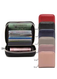 2022 Purse leather card holder zipper Luxurys designer wallet boy girl Women Holders Mini Wallets Key Pocket RFID antitheft 1063060