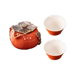 Teaware Sets Ceramic Tea Set Gift Maker Water Cup Lucky Pot For Holiday Gifts Daddy Year Table Decor Home