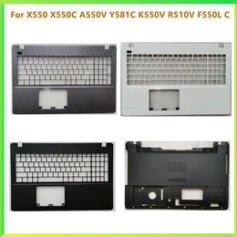 Laptop Top Case Palmrest Upper Housing Cover Case For ASUS X550 X550C A550V Y581C K550V R510V F550L C 240307