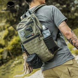 Bags Emersongear 14L Commuter Tactical Action Backpack Molle System Multicam Outdoor Bags Climbing Trekking Shoulder Carrier EM9325