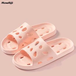 Slippers 2024 Summer Men Massage Sides Indoor Outdoor Sandals Beach Casual Shoes Man Soft For Flip-Flops018SSJ H240322