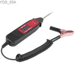 Current Metres Universal 5-36V Car Digital Lcd Voltage Test Pen Professional Car Tester Pencil Detector With Led Light Car Diagnostic Tool 240320