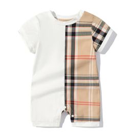 Kinder Strampler Sommer Jungen Und Mädchen Mode Neugeborenen Baby Klettern Kleidung Marken Mädchen Strampler Infant