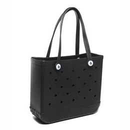 Hot Shoulder Bags Eva Beach Bag Pet Outdoor Basket Handbag Hole 240311