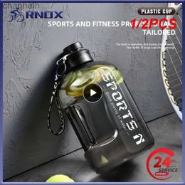 Water Bottles 1/2PCS Accurate Calibration Water Bottle for Hiking Fitness Camping Men Women Outdoor Large Leak-proof Gym Training Bottle yq240320