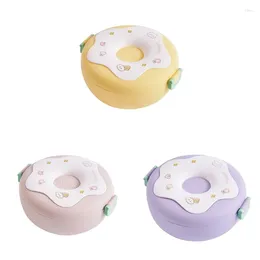 Dinnerware Lunch Fruit Container For Girls Boys Toddler Box With 3 Compartments