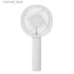 Electric Fans USB mini fan charging portable handheld fan shopping cooling home car air coolerY240320