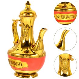 Wine Glasses Pot For Buddha Exquisite Container Kettle Teapot Retro Holder Home Decoration Plastic