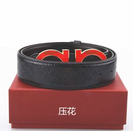 designer belts for women belt men 4.0cm width belts large 8 buckle leather business belt great quality fashion classic man woman waistband ceinture homme