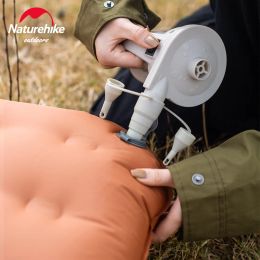 Gear Naturehike Ultralight Electric Iatable Pump Portable Fast Iation/air Extraction 370l/min Pump Multi Port Camp Mat Pillow