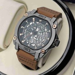 New genuine brand watch fully automatic non mechanical watch mens super strong night light waterproof business fashionable and high-end feeling