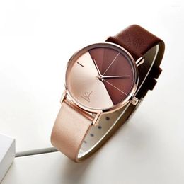 Relógios de pulso Zhongzhou Watch Nenhum Quartzo Luxo 3bar Mulheres Preço