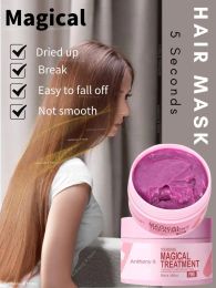 Conditioners Original Magical Hair Mask 5 Seconds Repair Damage Dry Hair For Keratin Masque Natural Women Hair Treatment Care Products 60ML
