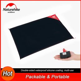 Mat NH Doublesided Waterproof Pocket Blanket Mat Ground Sheet Rain Fly Tent Tarp Sunshade Multiuse for Beach Picnic Camping Park