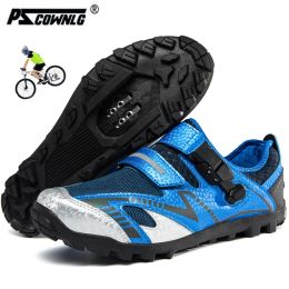 Footwear Fashion Speed Cycling Shoes Flat MTB Sneakers Men SelfLocking Road Bike Cleats Shoes Women Racing Mountain Biking SPD Footwear