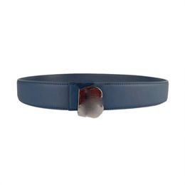 Designer belt quiet head luxury Leather Belts for Men/Women Fashion design Bb1032 Monogram Slim Versatile