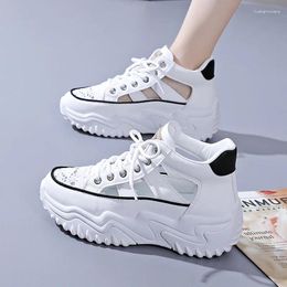 Casual Shoes Sneakers Women Trends 2024 Sports Platform Tennis Basketball Woman Running Designer Thick Bottom Trainers