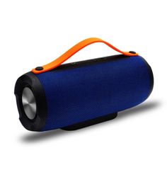 Portable Wireless Bluetooth Speaker 10W Stereo system TF FM Radio Music Subwoofer Column Speakers For PC9378689