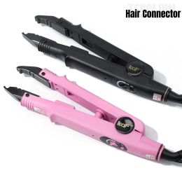 Connectors Control Temperature Connector Hair Extension Kit for Fusion Iron Keratin Bonding Salon Tool Heat Iron Wand ferramentas de cabelo