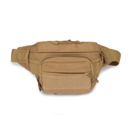 Accessories Tactical Men Waist Pack Nylon Hiking Phone Pocket Pouch Outdoor Sport Army Military Molle Pack Hunting Climbing Camping Belt Bag