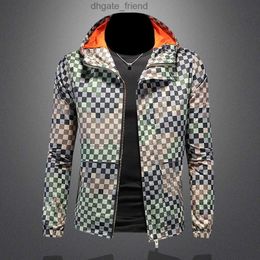 Top Sale Mens Jacket Hip Hop Windbreaker fashion designer jackets Men Women Streetwear Outerwear Coat Mens Jackets Asian sizeS-5XL